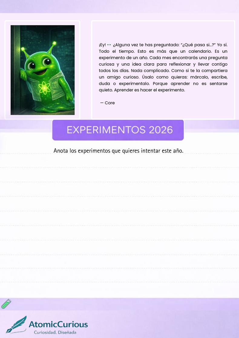 Vista previa del calendario científico