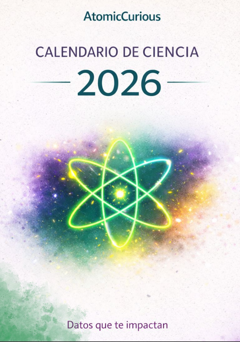 Portada del calendario científico 2026